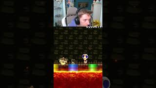 Beat The Boss Or Did I 😭 mariomaker mario nintendo mariomaker2 supermariomaker2 supermario [upl. by Harle375]