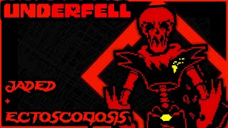 UNDERFELL Jaded  ECTOSCOLIOSIS Papyrus Themes [upl. by Pegasus]