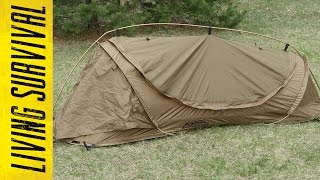 Catoma Badger Lightweight Solo Shelter [upl. by Mile320]