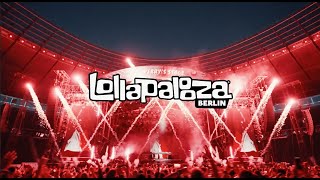 Lollapalooza Berlin 2024 LineUp Drop [upl. by Copeland513]