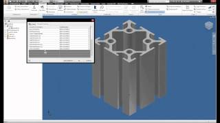 Online Workshop ≡ Autodesk Inventor Inhaltscenterbibliotheken Teil 2 [upl. by Atirma]