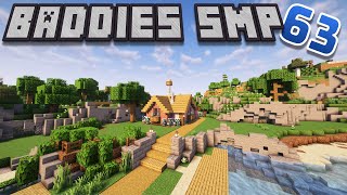 Baddies SMP  Flower District  VOD  Minecraft Longplay [upl. by Amaris16]