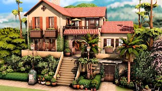 TARTOSA ESTÁ PRONTA  The Sims 4 Speed Build [upl. by Cicely]