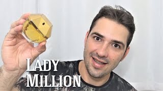 Perfume Lady Million  Paco Rabanne [upl. by Anirrak211]