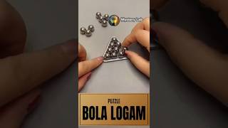 Tips Membentuk Piramida Sempurna dengan Bola Logam puzzle tutorial [upl. by Sheridan]