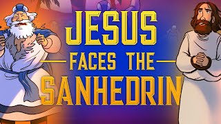 Jesus Faces the Sanhedrin  Matthew 26 Bible Story For Kids Sharefaith Kids [upl. by Miah]