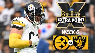 Immediate Postgame Reaction to Steelers 3213 Win vs Raiders  Pittsburgh Steelers [upl. by Cusick]