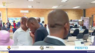 Waterberg College  Thabazimbi Tech Lab Launch [upl. by Millur6]