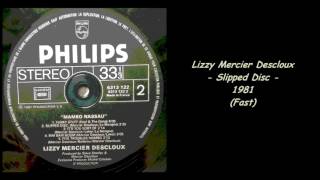 Lizzy Mercier Descloux  Slipped Disc  1981 Fast [upl. by Megargee]