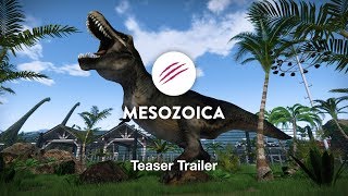 Mesozoica Early Access teaser trailer [upl. by Bohlen]