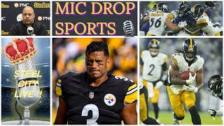 STEEL CITY LIVE Only on Mic Drop Sports steelers nfl [upl. by Odnalra]