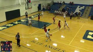 Kaskaskia College vs Southeast Missouri Prep Mens Junior College Basketball [upl. by Nylsaj]