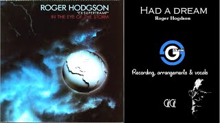 Had a dream Roger Hogdson cover by gége [upl. by Isis]