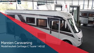 Wohnmobile 2024 Modellneuheit Carthago C Tourer 145 LE bei Mareien Caravaning [upl. by Duahsar]