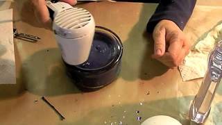 How to refurbish old candles [upl. by Ahsimal605]