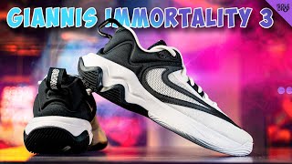 Nike Giannis Immortality 3 First Impressions Overview [upl. by Katzen626]