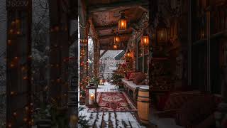 Transform Your Porch for Cozy Winter Decor [upl. by Akimed]