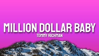 Tommy Richman  MILLION DOLLAR BABY Lyrics [upl. by Uba]