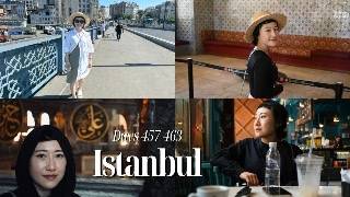 Istanbul travel vlog  4 days in Turkey [upl. by Anaoj]