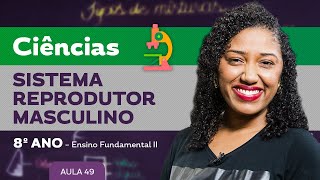 Sistema reprodutor masculino – Ciências – 8º ano – Ensino Fundamental [upl. by Einehpets647]