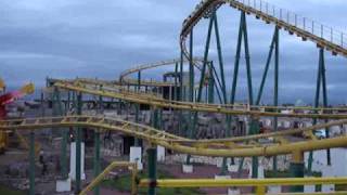 Roller Coaster in Erbil Family FunKurdistan Region [upl. by Saum931]