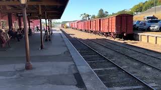 This is the old heritage Daylesford Station in Daylesford Regional Victoria [upl. by Leitman812]