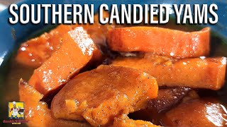 Southern Baked Candied Yams SoulFoodSunday [upl. by Ocer86]