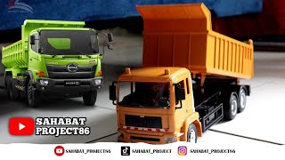 MOBILAN ANAK  ANAK SERU REVIEW TRUK HINO mobilanak [upl. by Castillo]