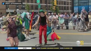 Mermaid Parade returns to Coney Island [upl. by Ahseikal]