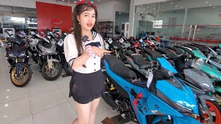 Yamaha Exciter 155 2024 GIÁ TỐT GIẢM MẠNH giữa tháng 8 [upl. by Lupien308]