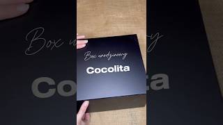 Otwórz ze mną urodzinowy box Cocolita 2024 shortsvideo makeup shorts unboxing kosmetyki box [upl. by Nylsor]