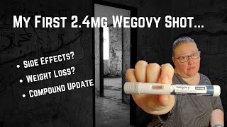 Wegovy Weight Loss Transformation  First 24mg Wegovy Dose  Compound Progress [upl. by Natye]