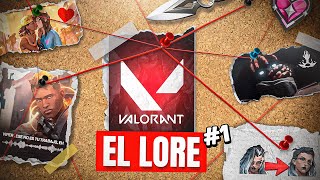 TODO EL LORE DE VALORANT EXPLICADO  PARTE 1 [upl. by Silado]