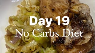 Day 19  No Carbs Diet [upl. by Eluk]