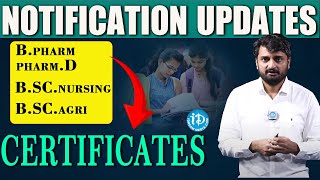 TG EAPCET BiPC Counselling 2024   Latest Updates  Idream Campus [upl. by Skolnik]