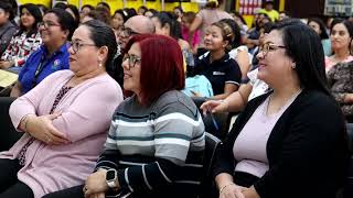 Estudiantes participan en conversatorio “Juego Presente y Futuro de la Educación” [upl. by Naashom]