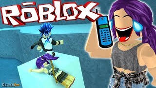 MI TELÉFONO TROLLEA A MI NOVIO  DEATHRUN ROBLOX  CRYSTALSIMS [upl. by Mira]