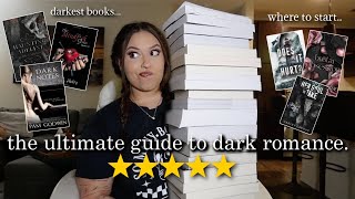 the ultimate guide to dark romance books some of my fav reads  where to start 🖤 [upl. by Janenna]