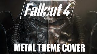 Fallout 4  Main Theme 1 Hour Version High Quality [upl. by Karlow201]