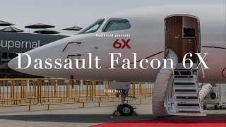 Dassault Falcon 6X An icon of nextgen firstclass aviation  Boulevard Luxury [upl. by Healion537]