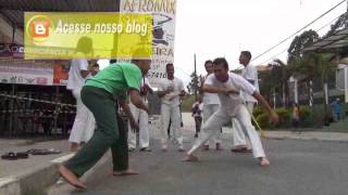 Roda de Capoeira  Mestre Ratinho [upl. by Alvinia]