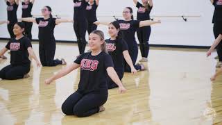 Harlingen CISD Summer Training  Episode 2  Harlingen High Cardettes [upl. by Reffinej]