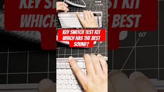 Custom Keys  Which Sounds the Best to You mechanicalkeyboard thocky shorts mechkeys asmr [upl. by Humphrey902]