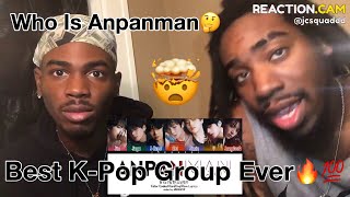 방탄소년단BTS  ANPANMAN REACTION [upl. by Bohman846]