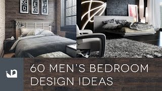 60 Mens Bedroom Design Ideas [upl. by Adhamh493]