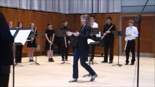 Mimi Stillman Conducts Handel [upl. by Enrak402]