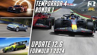 REAL RACING 3 🔴FORMULA 1 2024 UPDATE 126🔴 REAL RACING LATINO [upl. by Nylear]