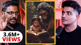 What Makes Hanuman Chalisa So POWERFUL  Tantric Explains  TRS Clips [upl. by George]