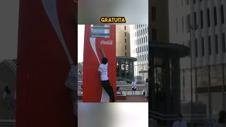 ¡La Máquina de Coca Cola Más Alta del Mundo 😱 [upl. by Sairtemed]