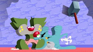 Oggy and the Cockroaches  Puzzle and hammer SEASON 6 BEST CARTOON COLLECTION  New Episodes in HD [upl. by Eiryk]